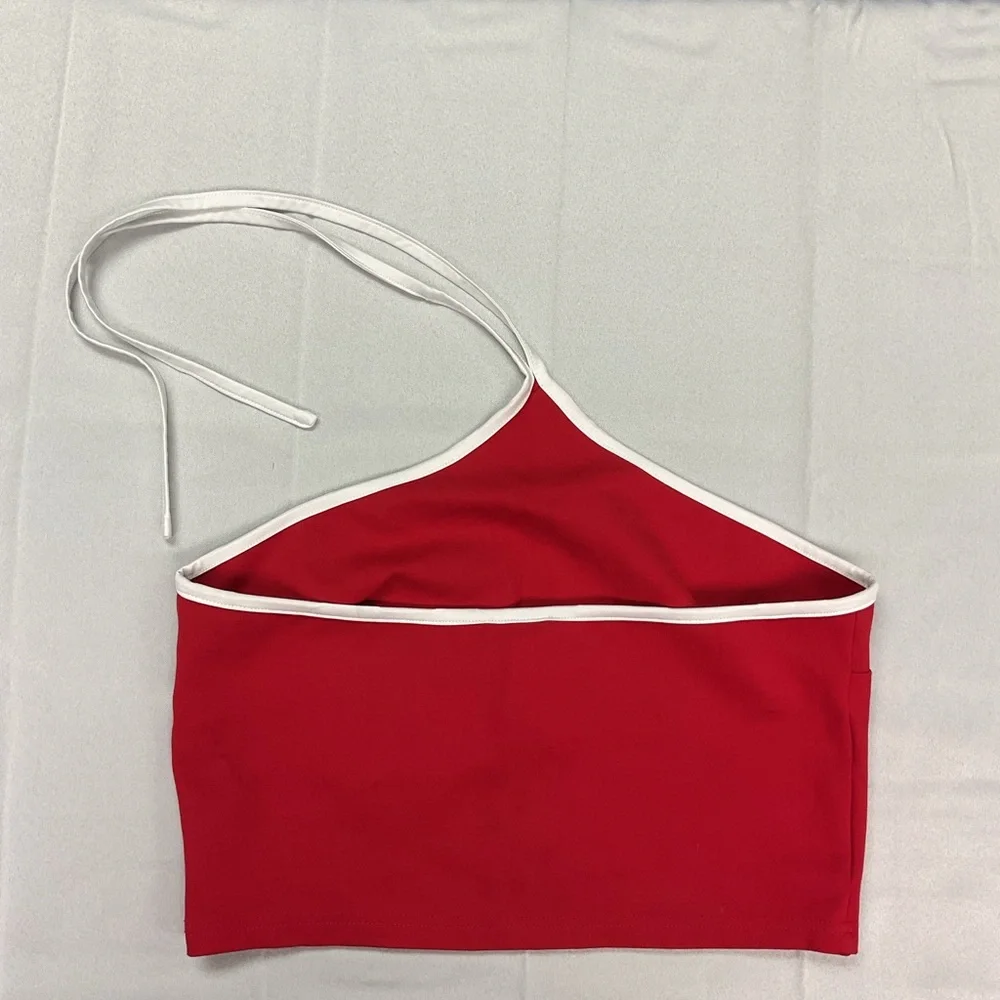 Superdown Sirena Contrast Halter Top - Picture 4 of 5
